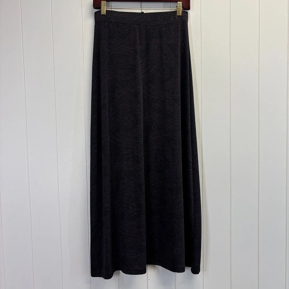 Vintage Susan Lawrence Womens 90s Y2K Fairy Grunge Paisley Maxi Skirt Size L